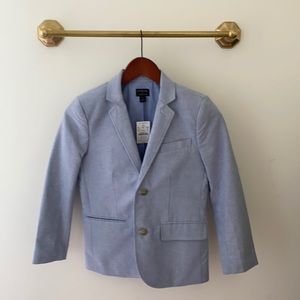 NWT Boys J.Crew Thompson Summer Suit. Pale Blue. Size 10. New with Tags.